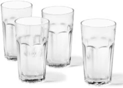 Leonardo Longdrinkglas ROCK 540 Ml, 4er-Set
