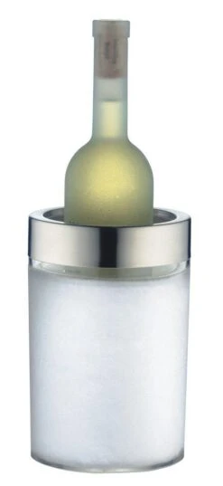 Alfi Aktiv-Flaschenkühler Crystal, Transparent -Leonardo Shop 0355010000 Frost Flasche