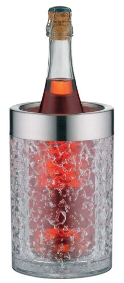 Alfi Aktiv-Flaschenkühler Crystal, Ice-Effekt 8 Alfi Aktiv-Flaschenkühler Crystal, Ice-Effekt -Leonardo Shop 0355011000 Flasche