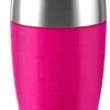 Emsa Isolier-Trinkbecher Travel Cup In Himbeer 2 Emsa Isolier-Trinkbecher Travel Cup In Himbeer -Leonardo Shop 10165 RZ TravelCup Himbeere RED