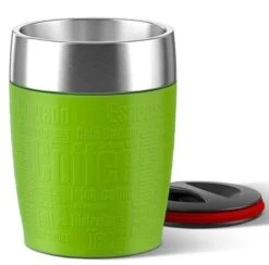 Emsa Isolier-Trinkbecher Travel Cup In Himbeer 8 Emsa Isolier-Trinkbecher Travel Cup In Himbeer -Leonardo Shop 10165 RZ TravelCup Limette Deckel RED 1