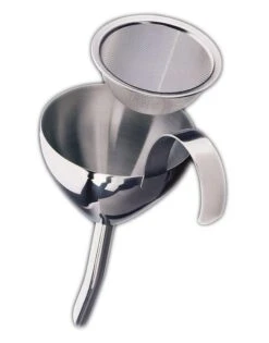 Cilio Dekantiertrichter Burgunder