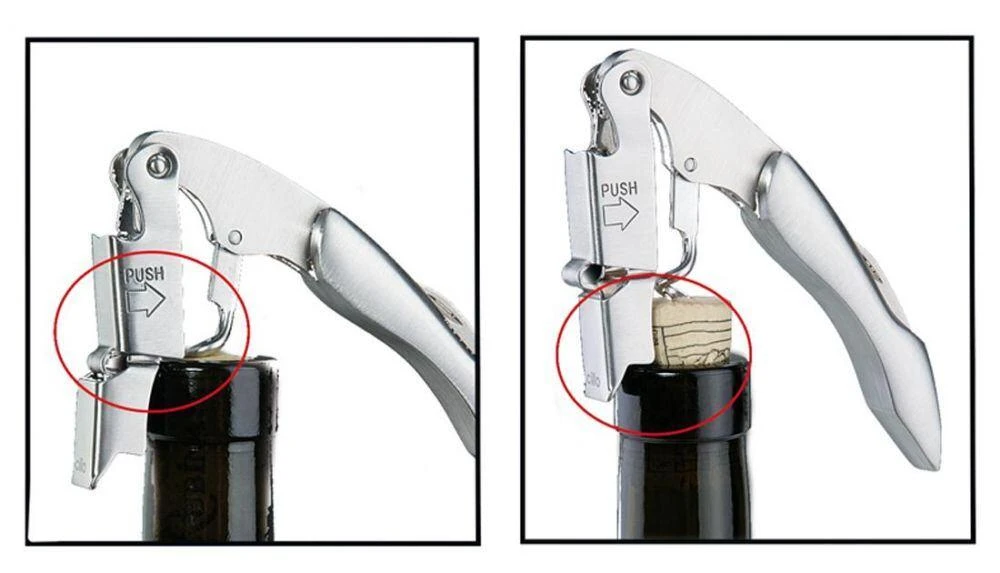 Cilio Kellnermesser Classic 4 Cilio Kellnermesser Classic – Bild 2