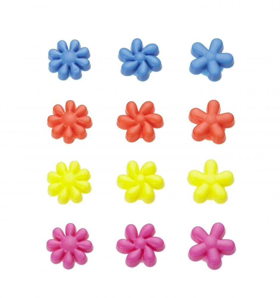 Lurch Glasmarkierer Pretty Flowers, 12er-Set 3 Lurch Glasmarkierer Pretty Flowers, 12er-Set