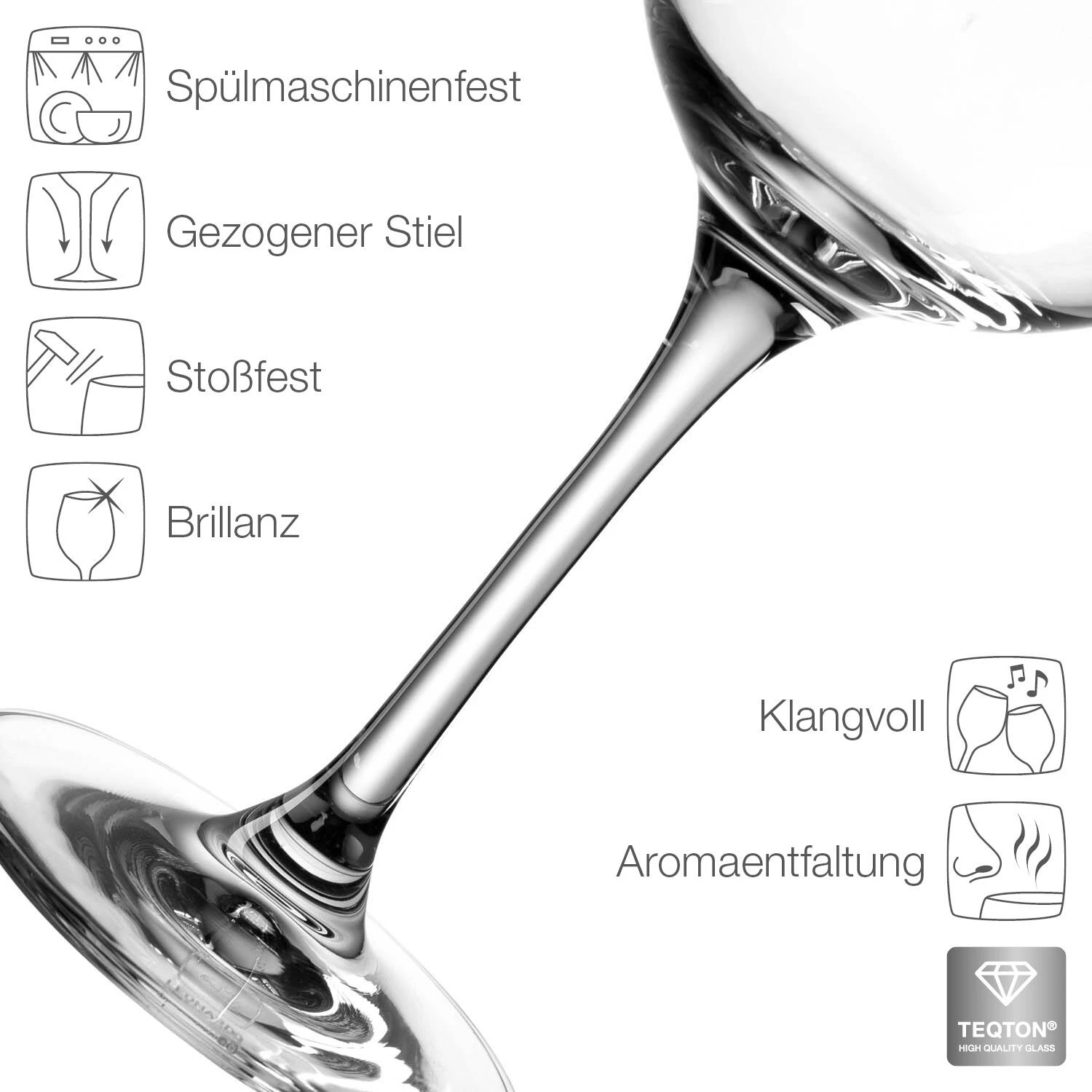 Leonardo Weißweinglas TIVOLI 450 Ml, 6er-Set 8 Leonardo Weißweinglas TIVOLI 450 Ml, 6er-Set – Bild 6