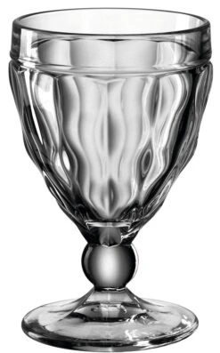 Leonardo Weißweinglas BRINDISI 240 Ml Anthrazit, 6er-Set