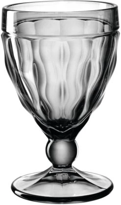 Leonardo Rotweinglas BRINDISI 310 Ml Anthrazit, 6er-Set