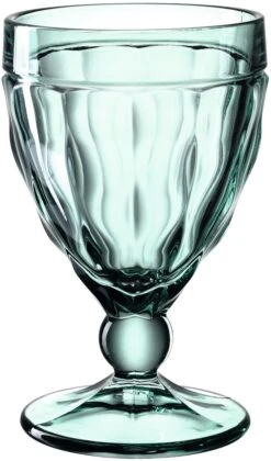 Leonardo Rotweinglas BRINDISI 310 Ml Grün, 6er-Set