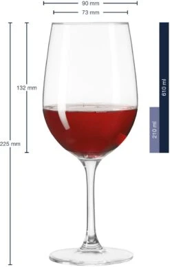 Leonardo Rotweinglas CIAO+, 6er-Set 13 Leonardo Rotweinglas CIAO+, 6er-Set -Leonardo Shop 210 061449 1 K