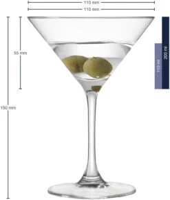 Leonardo Cocktailglas CIAO+ 200 Ml, 6er-Set -Leonardo Shop 210 061455 1 K