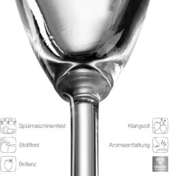 Leonardo Sektglas DAILY 200 Ml, 6er-Set -Leonardo Shop 210 063314 2 K