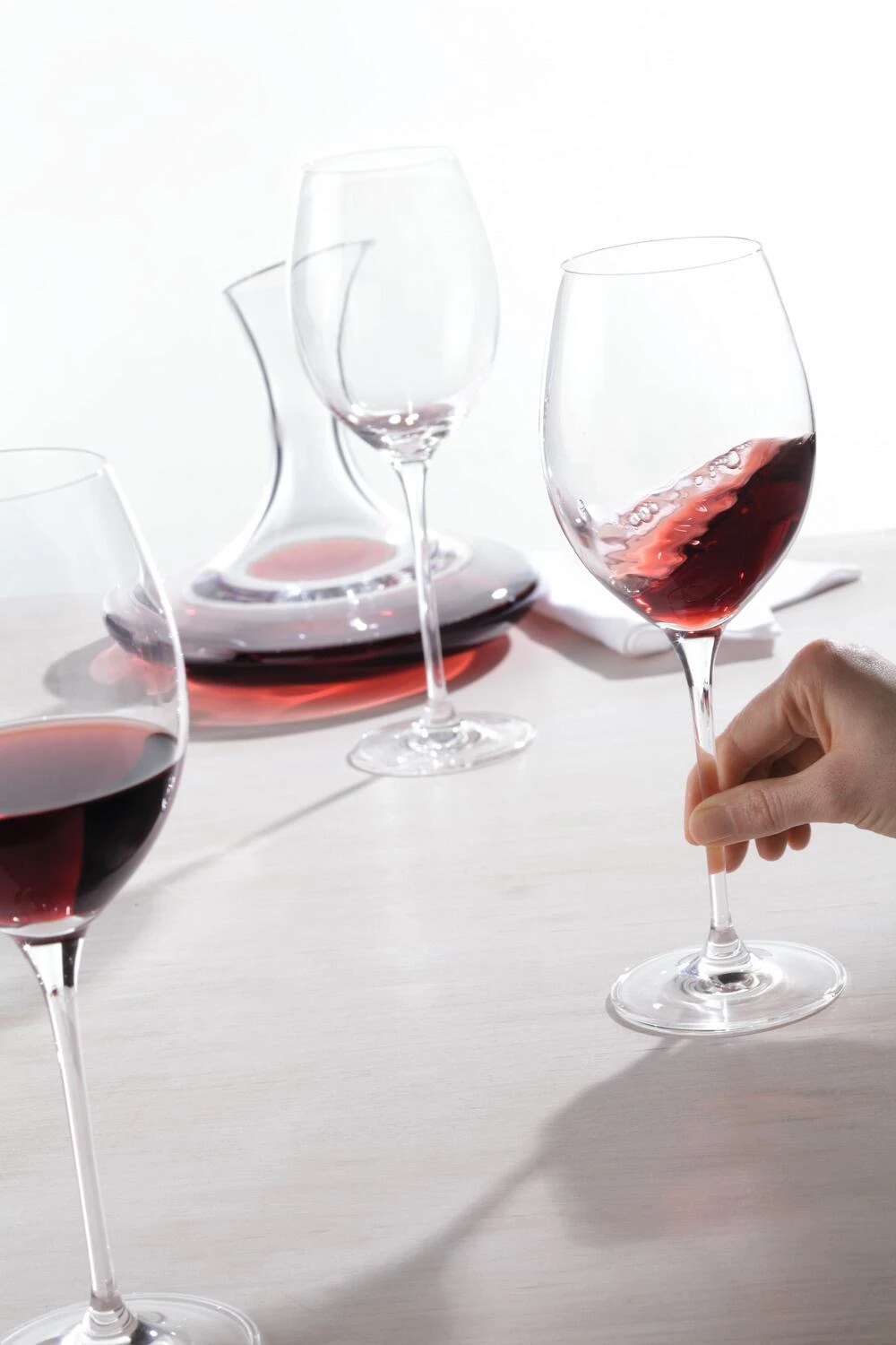 Leonardo Rotweinglas CHEERS 520 Ml, 6er-Set 4 Leonardo Rotweinglas CHEERS 520 Ml, 6er-Set – Bild 2