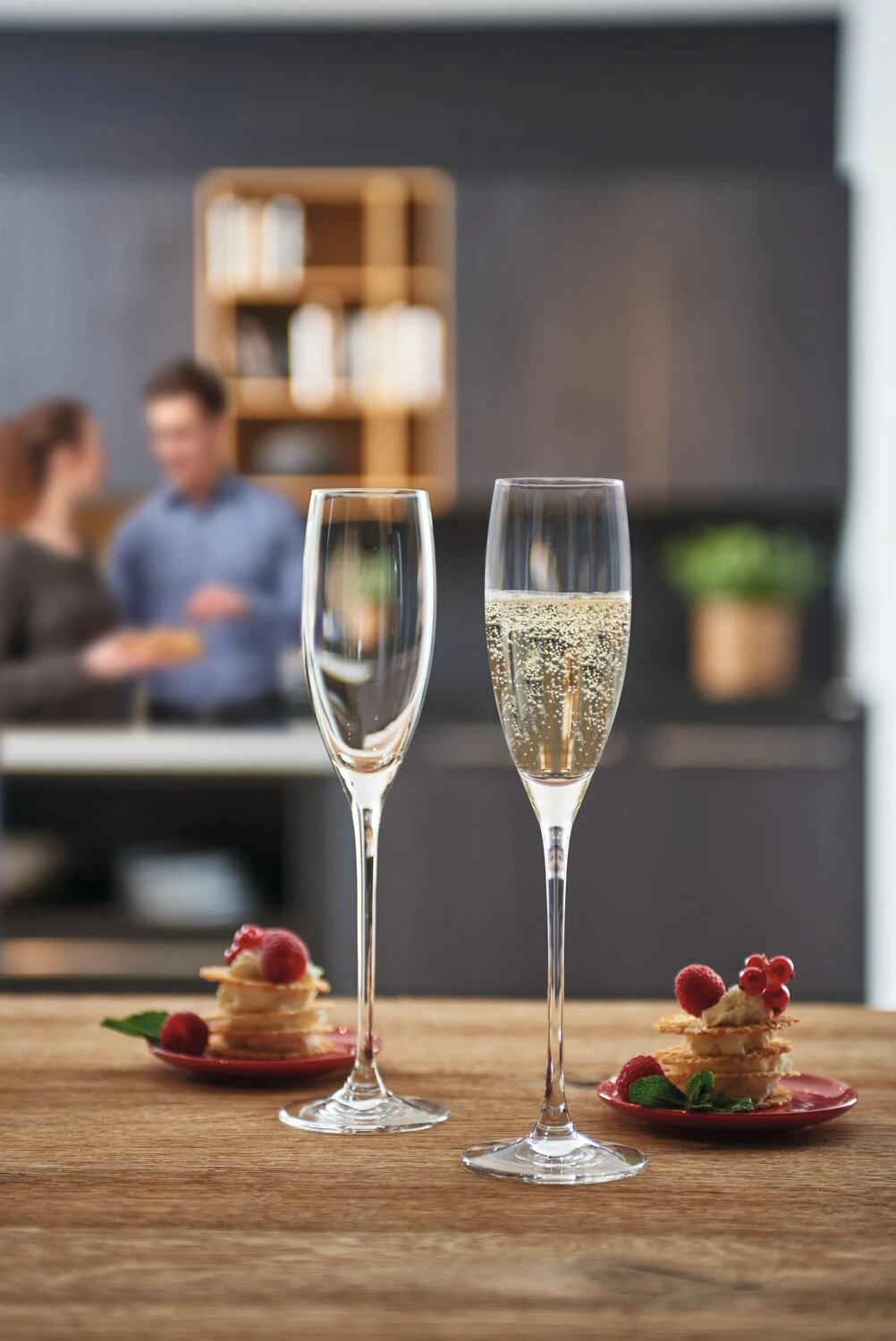 Leonardo Sektglas CHEERS 220 Ml, 6er-Set 4 Leonardo Sektglas CHEERS 220 Ml, 6er-Set – Bild 2