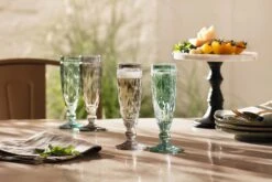 Leonardo Sektglas BRINDISI 140 Ml Anthrazit, 6er-Set -Leonardo Shop 210 GK Brindisi Sekt 021603 08
