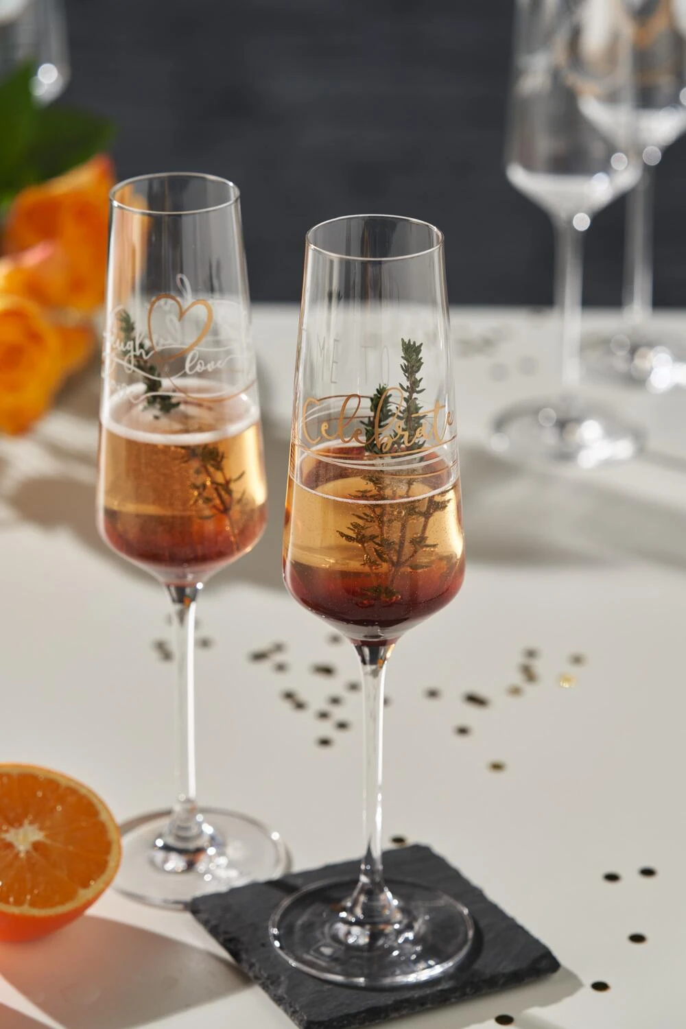 Leonardo 2 Sektgläser PRESENTE 280 Ml ′Celebrate′ 6 Leonardo 2 Sektgläser PRESENTE 280 Ml ′Celebrate′ – Bild 4