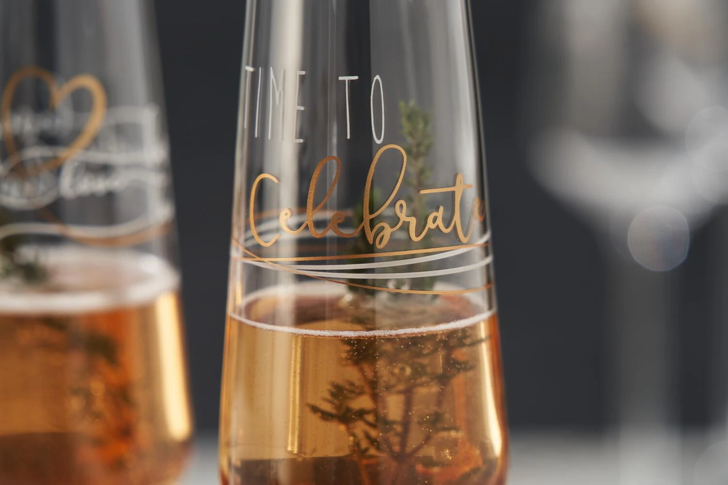 Leonardo 2 Sektgläser PRESENTE 280 Ml ′Celebrate′ 5 Leonardo 2 Sektgläser PRESENTE 280 Ml ′Celebrate′ – Bild 3