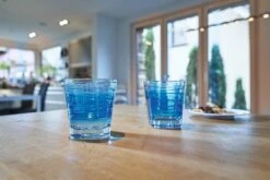 Leonardo Trinkglas VARIO STRUTTURA 250 Ml Blau, 6er-Set