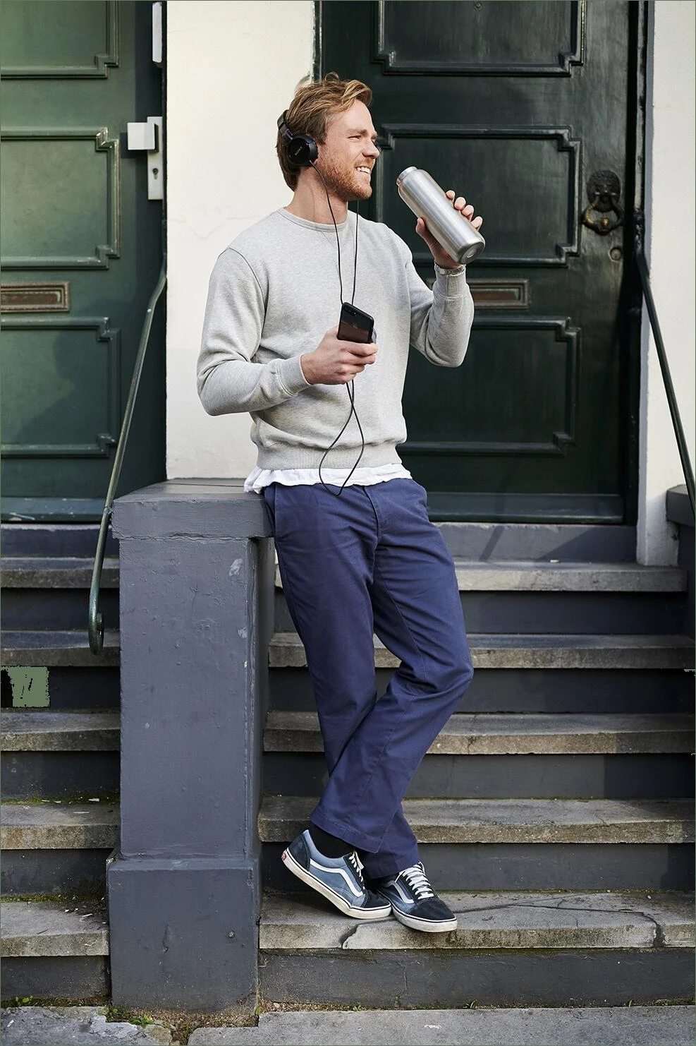 Mepal Thermoflasche Ellipse 900 Ml - Edelstsahl Gebürstet 5 Mepal Thermoflasche Ellipse 900 Ml - Edelstsahl Gebürstet – Bild 3