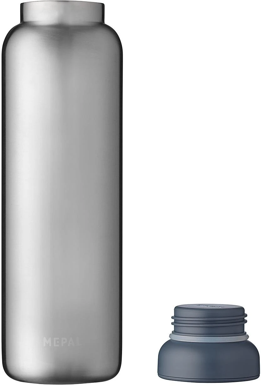 Mepal Thermoflasche Ellipse 900 Ml - Edelstsahl Gebürstet 4 Mepal Thermoflasche Ellipse 900 Ml - Edelstsahl Gebürstet – Bild 2