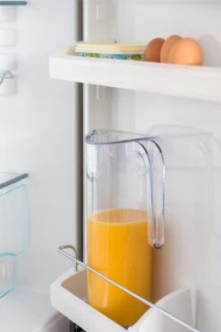 Mepal Wasserkaraffe Flow 1.5 L - Klar -Leonardo Shop 212 106088053100 flow water jug d fridge