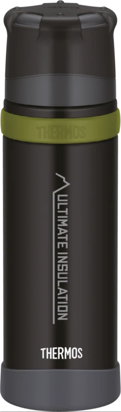 Thermos MOUNTAIN Bev Bottle Cha. Black Mat 0,50l