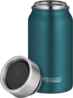 Thermos TC DRINKING MUG Teal Mat 0,35l 10 Thermos TC DRINKING MUG Teal Mat 0,35l -Leonardo Shop 213 4097255035 mDeckeldavor