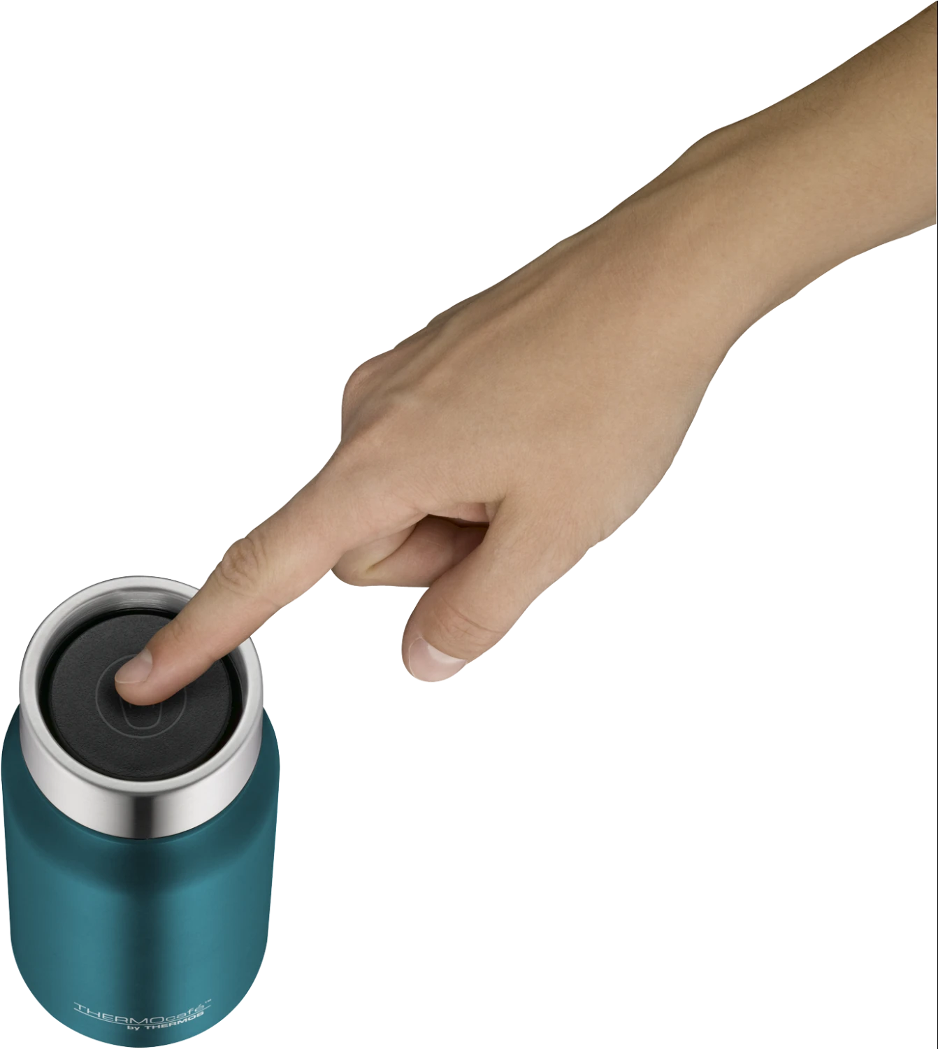 Thermos TC DRINKING MUG Teal Mat 0,35l 4 Thermos TC DRINKING MUG Teal Mat 0,35l – Bild 2