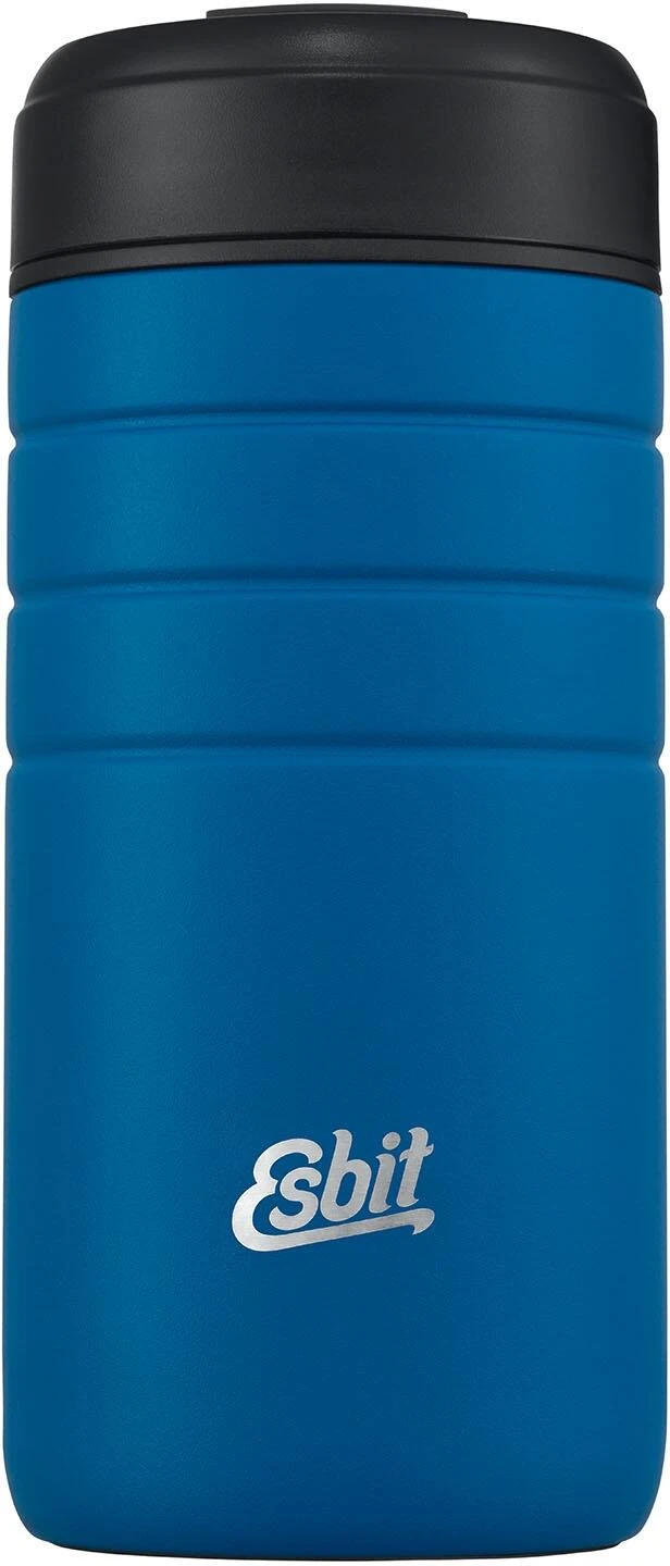 Esbit MAJORIS Edelstahl Thermobecher Mit Klick-Verschluss, 450ML, Polar Blue 3 Esbit MAJORIS Edelstahl Thermobecher Mit Klick-Verschluss, 450ML, Polar Blue