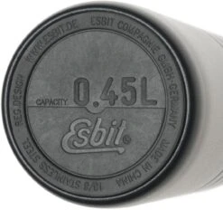 Esbit MAJORIS Edelstahl Thermobecher Mit Isolierverschluss, 450ML, Schwarz -Leonardo Shop 219 WM450TL DG 2
