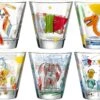 Leonardo Trinkglas BAMBINI 6 Stück Sortiert 215 Ml -Leonardo Shop 221 025972 0 K