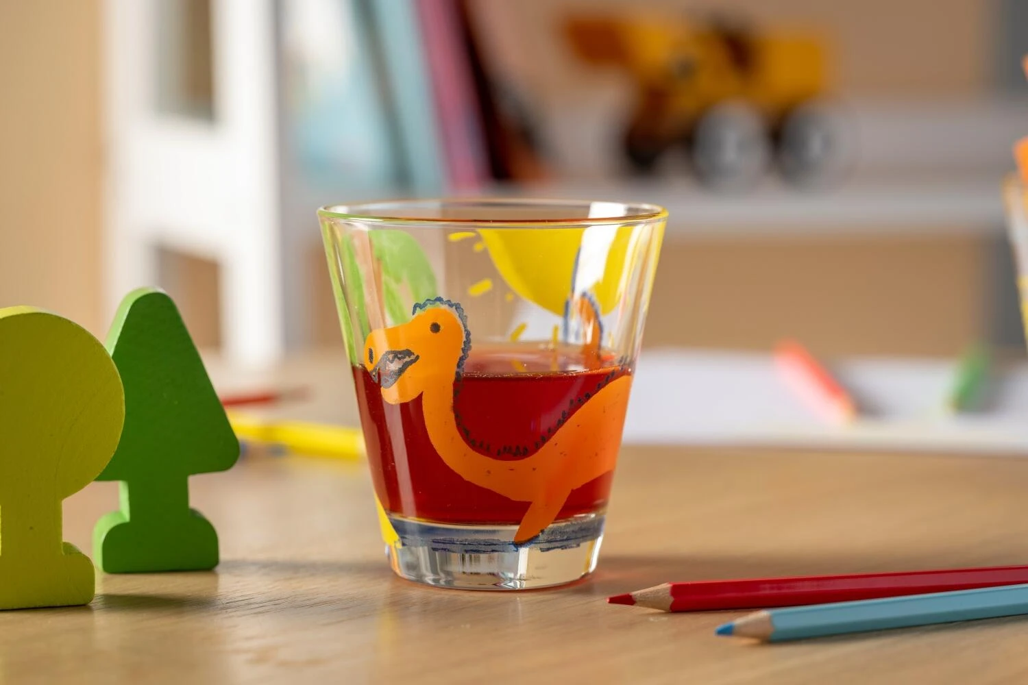 Leonardo Trinkglas BAMBINI 6 Stück Sortiert 215 Ml 4 Leonardo Trinkglas BAMBINI 6 Stück Sortiert 215 Ml – Bild 2