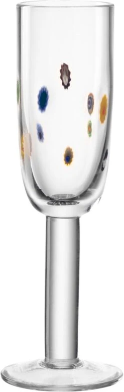 Leonardo Sektglas FIORI 180 Ml, 4er-Set