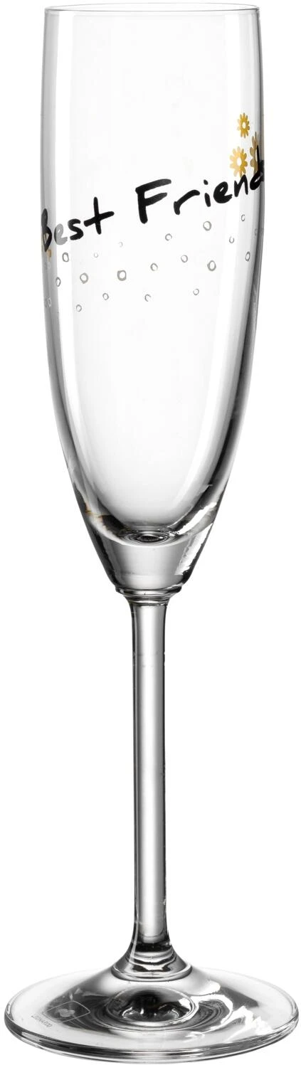 Leonardo Sektglas PRESENTE 200 Ml ′Best Friends′ 3 Leonardo Sektglas PRESENTE 200 Ml ′Best Friends′