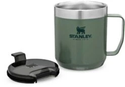 Stanley Camp Mug 0,35l, Grün -Leonardo Shop 222 673500 web4