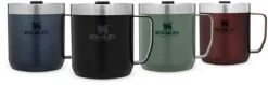 Stanley Camp Mug 0,35l, Schwarz -Leonardo Shop 222 673501 web5