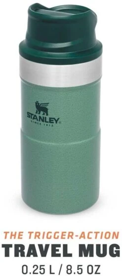 Stanley Becher, 0,25l, Grün -Leonardo Shop 222 674100 web2