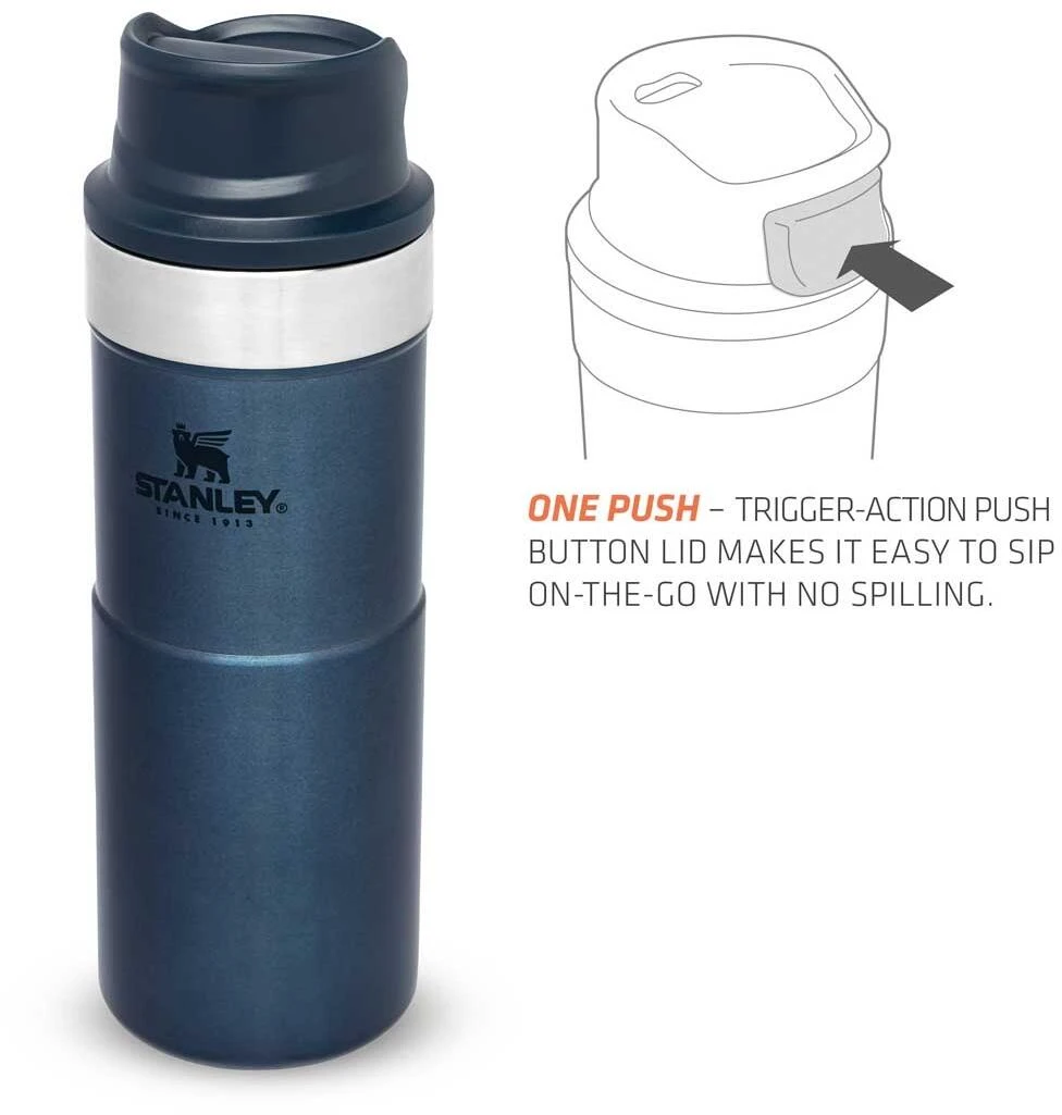 Stanley Becher, 0,35l, Blau 5 Stanley Becher, 0,35l, Blau – Bild 3