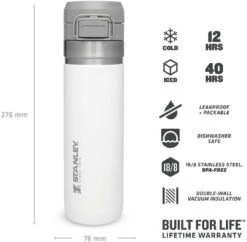 Stanley Becher, 0,7l, Weiss -Leonardo Shop 222 674402 web3