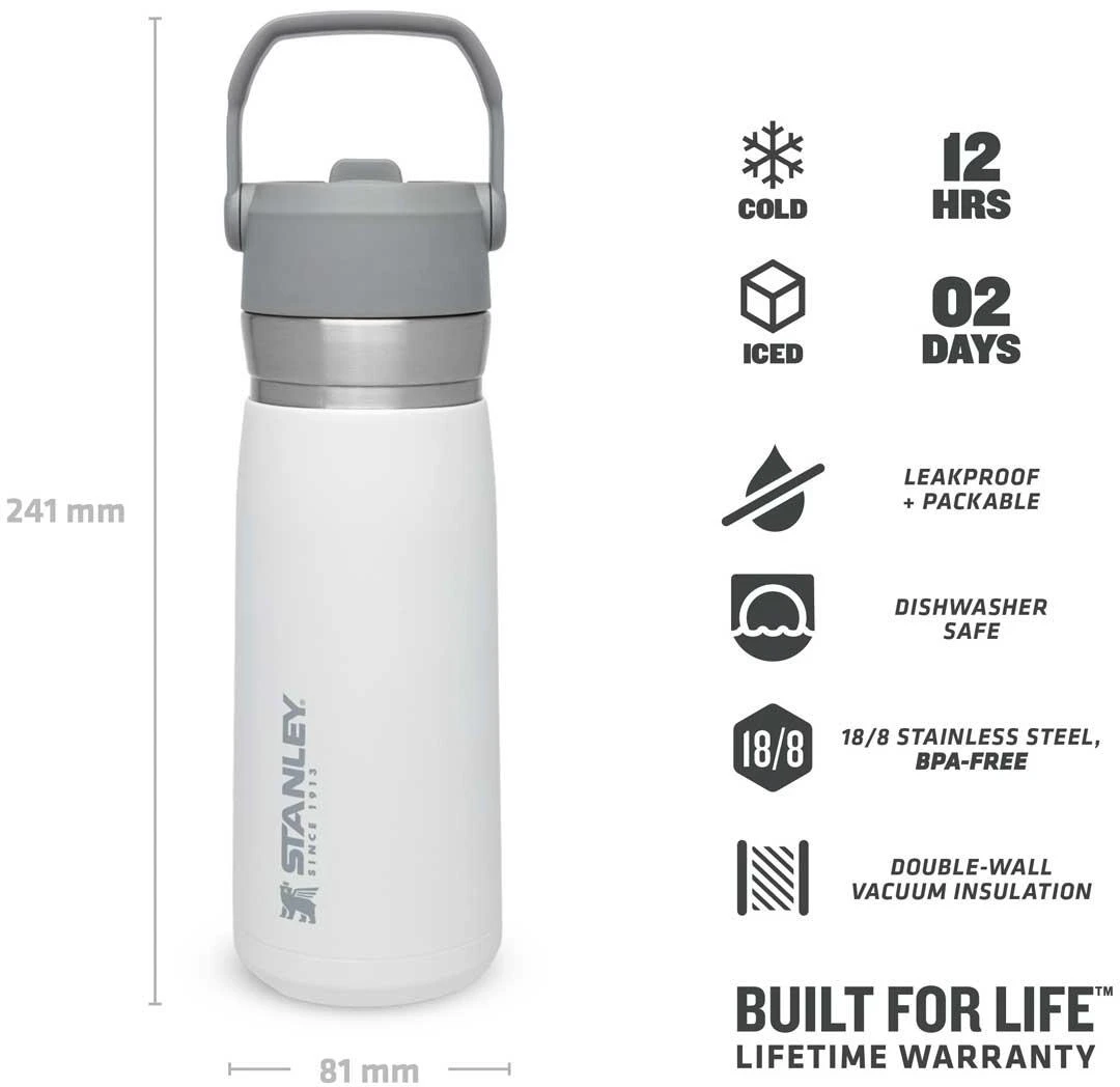 Stanley Becher, 0,65l, Weiss 7 Stanley Becher, 0,65l, Weiss – Bild 5