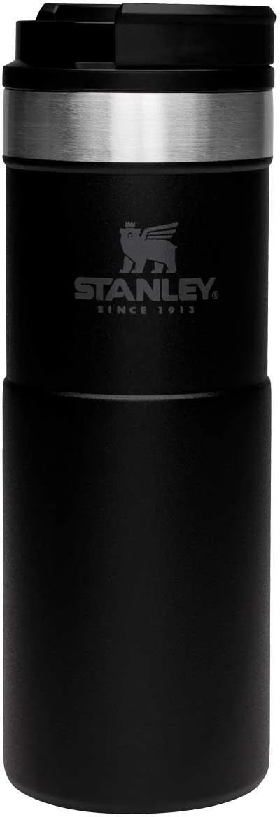Stanley NEVERLEAK 0,47l, Schwarz 4 Stanley NEVERLEAK 0,47l, Schwarz – Bild 2