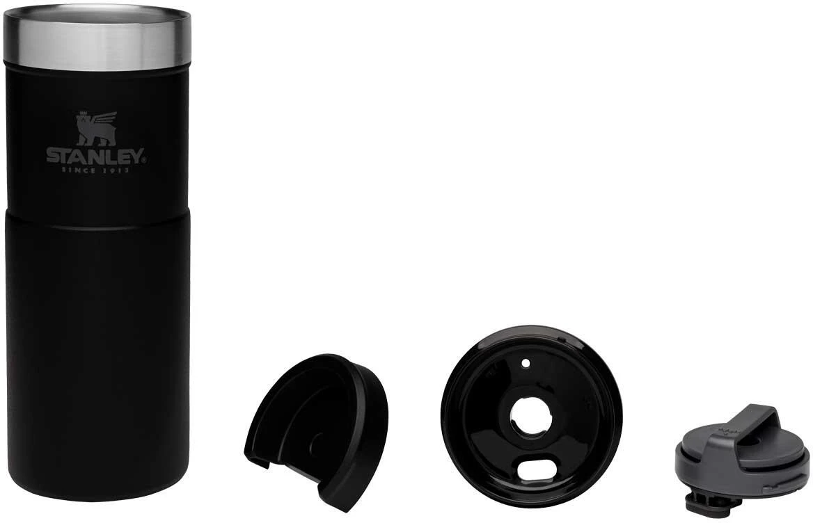 Stanley NEVERLEAK 0,47l, Schwarz 7 Stanley NEVERLEAK 0,47l, Schwarz – Bild 5