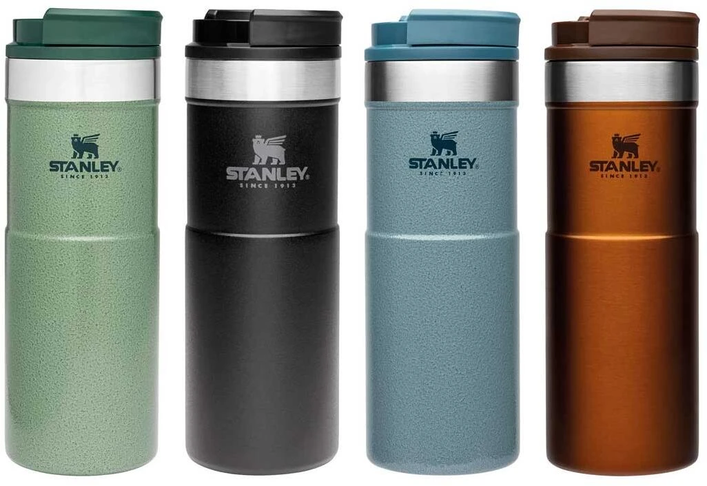 Stanley NEVERLEAK 0,47l, Schwarz 6 Stanley NEVERLEAK 0,47l, Schwarz – Bild 4