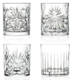 RCR Cocktailglas Mixology, 4er-Set