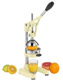 Cilio Profi Saftpresse Amalfi In Hochglanz Creme 7 Cilio Profi Saftpresse Amalfi In Hochglanz Creme -Leonardo Shop 309089 b neu