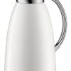 Alfi Isolierkanne Gusto Metall In Alpinweiß -Leonardo Shop 3521211100