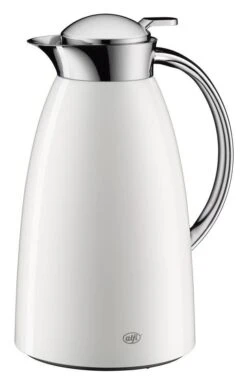 Alfi Isolierkanne Gusto Metall In Alpinweiß