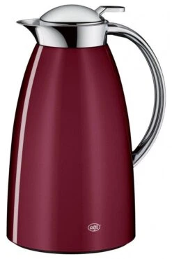 Alfi Isolierkanne Gusto Metall In Rubin Red, 1 Liter