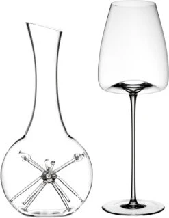 Zieher Geschenkset 2 Weingläser Und Dekanter
