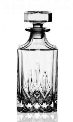 RCR Dekanter Opera Eckig (B-Ware - Akzeptabler Zustand)