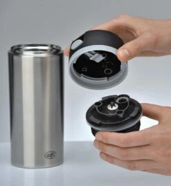 Alfi Isolier-Trinkbecher IsoMug Perfect In Braun -Leonardo Shop 5817205035 3 l